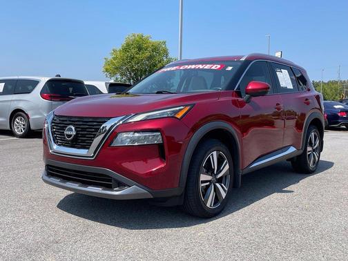 Scarlet Ember 2023 Nissan Rogue SL