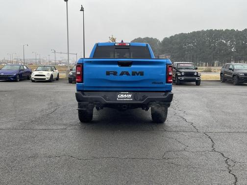 2025 RAM 1500 Warlock Crew Cab 4x4 5'7' Box