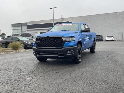 2025 RAM 1500 Warlock Crew Cab 4x4 5'7' Box