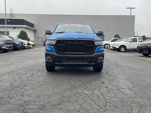 2025 RAM 1500 Warlock Crew Cab 4x4 5'7' Box