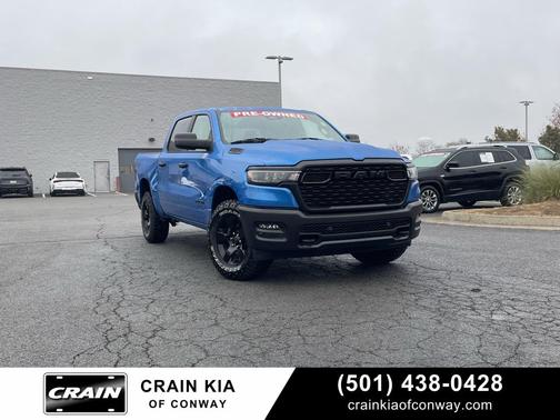 2025 RAM 1500 Warlock Crew Cab 4x4 5'7' Box