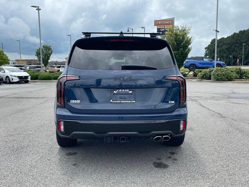 Midnight Lake Blue 2025 Kia Telluride SX Prestige X-Line