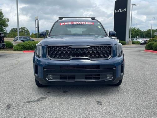 Midnight Lake Blue 2025 Kia Telluride SX Prestige X-Line