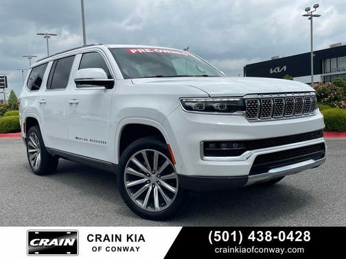 Bright White Clearcoat 2022 Jeep Grand Wagoneer Series II 4x4