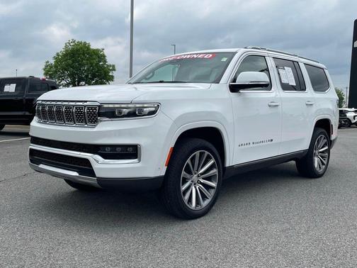 Bright White Clearcoat 2022 Jeep Grand Wagoneer Series II 4x4