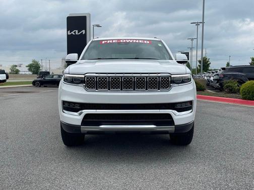 Bright White Clearcoat 2022 Jeep Grand Wagoneer Series II 4x4