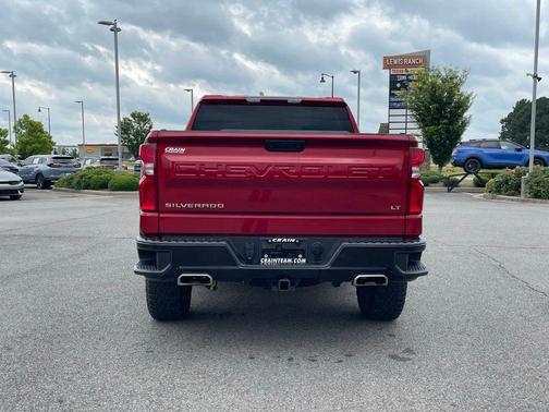 Radiant Red Tintcoat 2024 Chevrolet Silverado 1500 LT Trail Boss