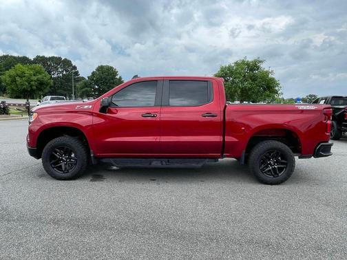 Radiant Red Tintcoat 2024 Chevrolet Silverado 1500 LT Trail Boss