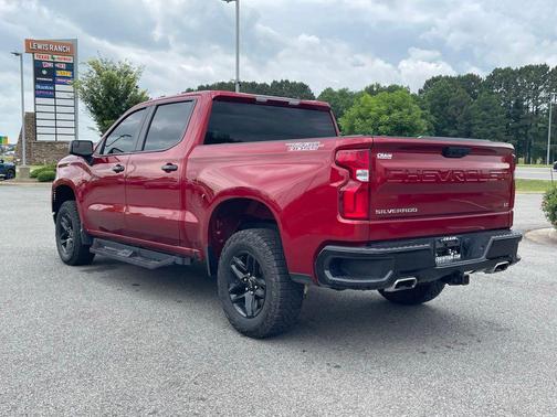 Radiant Red Tintcoat 2024 Chevrolet Silverado 1500 LT Trail Boss