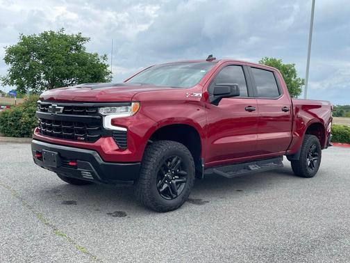Radiant Red Tintcoat 2024 Chevrolet Silverado 1500 LT Trail Boss