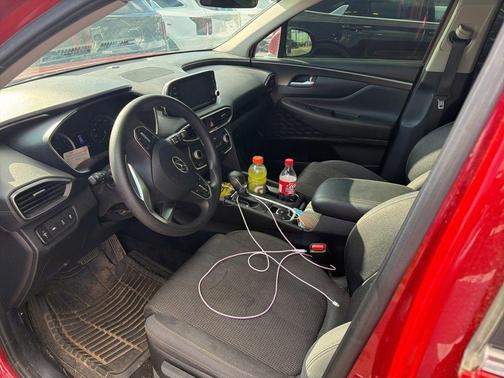 Scarlet Red 2020 Hyundai SANTA FE SE 2.4
