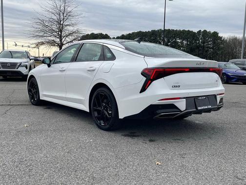 Snow White Pearl 2026 Kia K5 GT-Line FWD