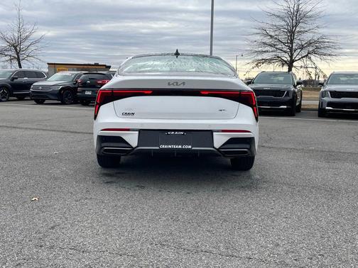 Snow White Pearl 2026 Kia K5 GT-Line FWD