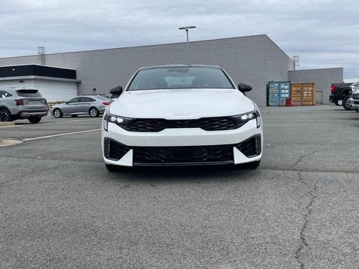 Snow White Pearl 2026 Kia K5 GT-Line FWD