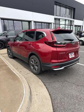 2021 Honda CR-V Hybrid EX