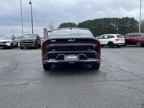 2025 Kia K4 GT-Line Turbo