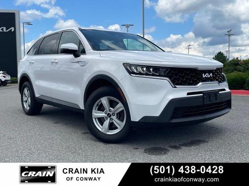 Glacial White Pearl 2023 Kia Sorento LX