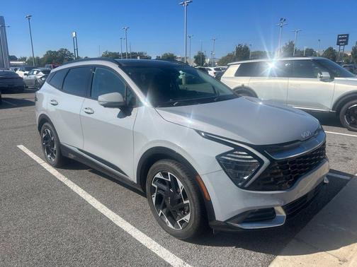 Wolf Gray 2023 Kia Sportage SX-Prestige