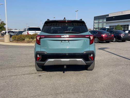 Pluton Blue/Black Roof 2026 Kia Seltos S