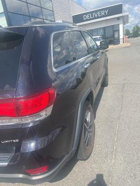 2020 Jeep Grand Cherokee Limited X