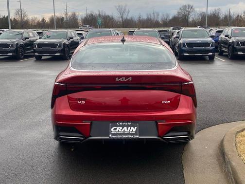Red 2026 Kia K5 GT-Line FWD