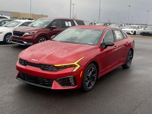 Red 2026 Kia K5 GT-Line FWD