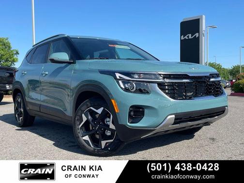 Pluton Blue 2026 Kia Seltos EX