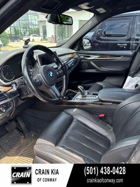 Black Sapphire Metallic 2018 BMW X5 xDrive50i