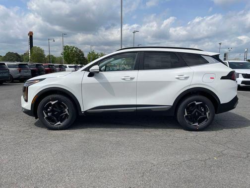 Snow White Pearl 2026 Kia Sportage Hybrid EX