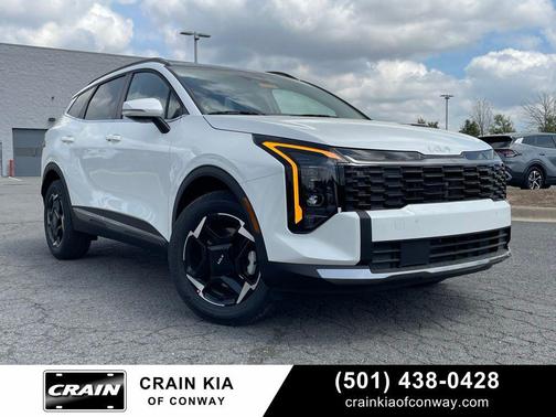 Snow White Pearl 2026 Kia Sportage Hybrid EX