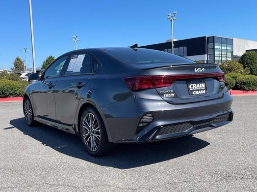 Steel Gray 2024 Kia Forte GT-Line