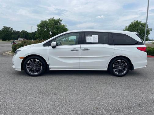 Platinum White Pearl 2022 Honda Odyssey Elite