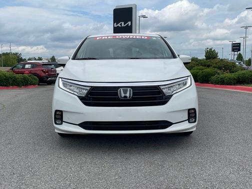 Platinum White Pearl 2022 Honda Odyssey Elite