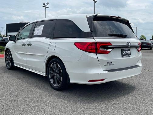 Platinum White Pearl 2022 Honda Odyssey Elite