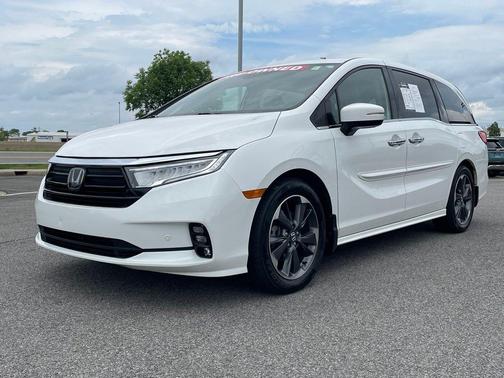Platinum White Pearl 2022 Honda Odyssey Elite