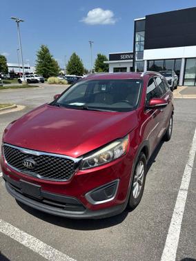 Remington Red 2018 Kia Sorento LX
