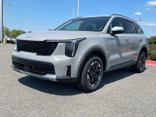 Wolf Gray 2026 Kia Sorento S
