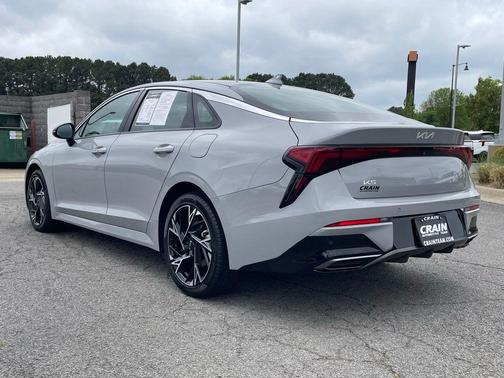 Wolf Gray 2025 Kia K5 GT-Line