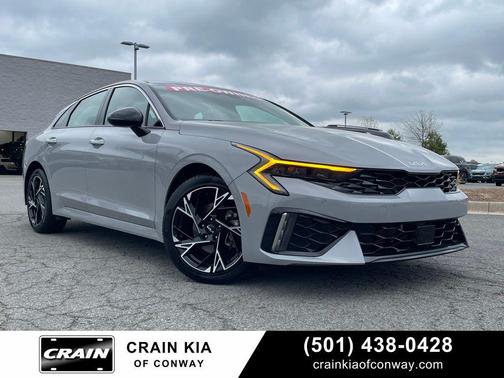 Wolf Gray 2025 Kia K5 GT-Line