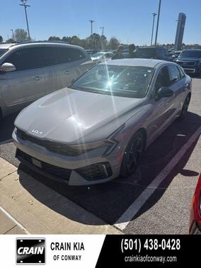Wolf Gray 2025 Kia K5 GT-Line