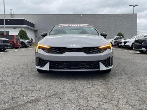 Wolf Gray 2025 Kia K5 GT-Line