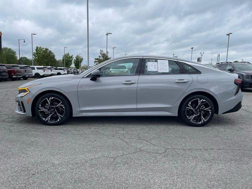 Wolf Gray 2025 Kia K5 GT-Line