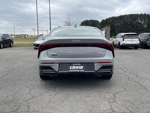 Wolf Gray 2025 Kia K5 GT-Line