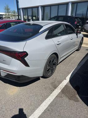 Wolf Gray 2025 Kia K5 GT-Line