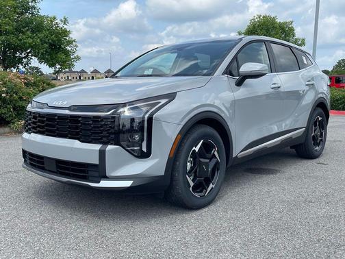 Gray 2026 Kia Sportage EX