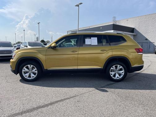 2018 Volkswagen Atlas 3.6L SEL