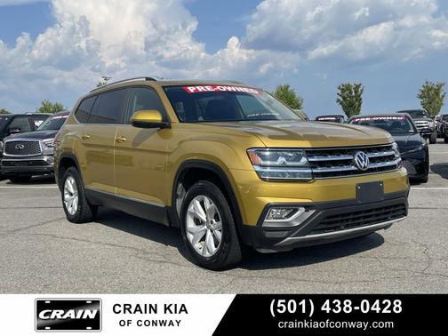 2018 Volkswagen Atlas 3.6L SEL