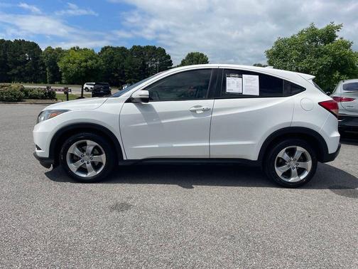 White Orchid Pearl 2016 Honda HR-V EX