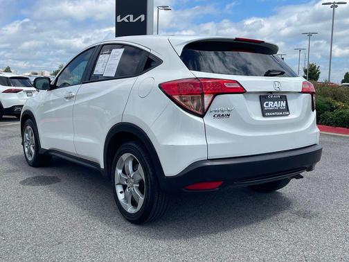 White Orchid Pearl 2016 Honda HR-V EX