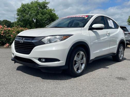 White Orchid Pearl 2016 Honda HR-V EX